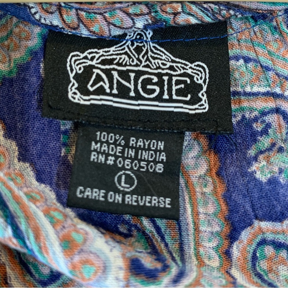 Angie Paisley Print Maxi Dress - Picture 11 of 12